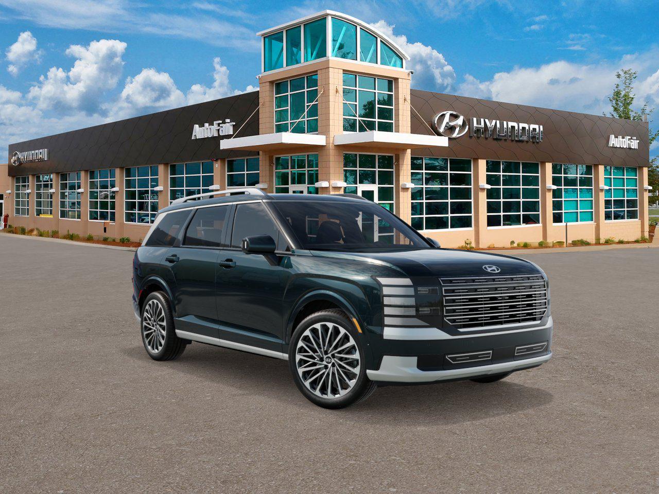 2026 Hyundai Palisade Calligraphy photo 2