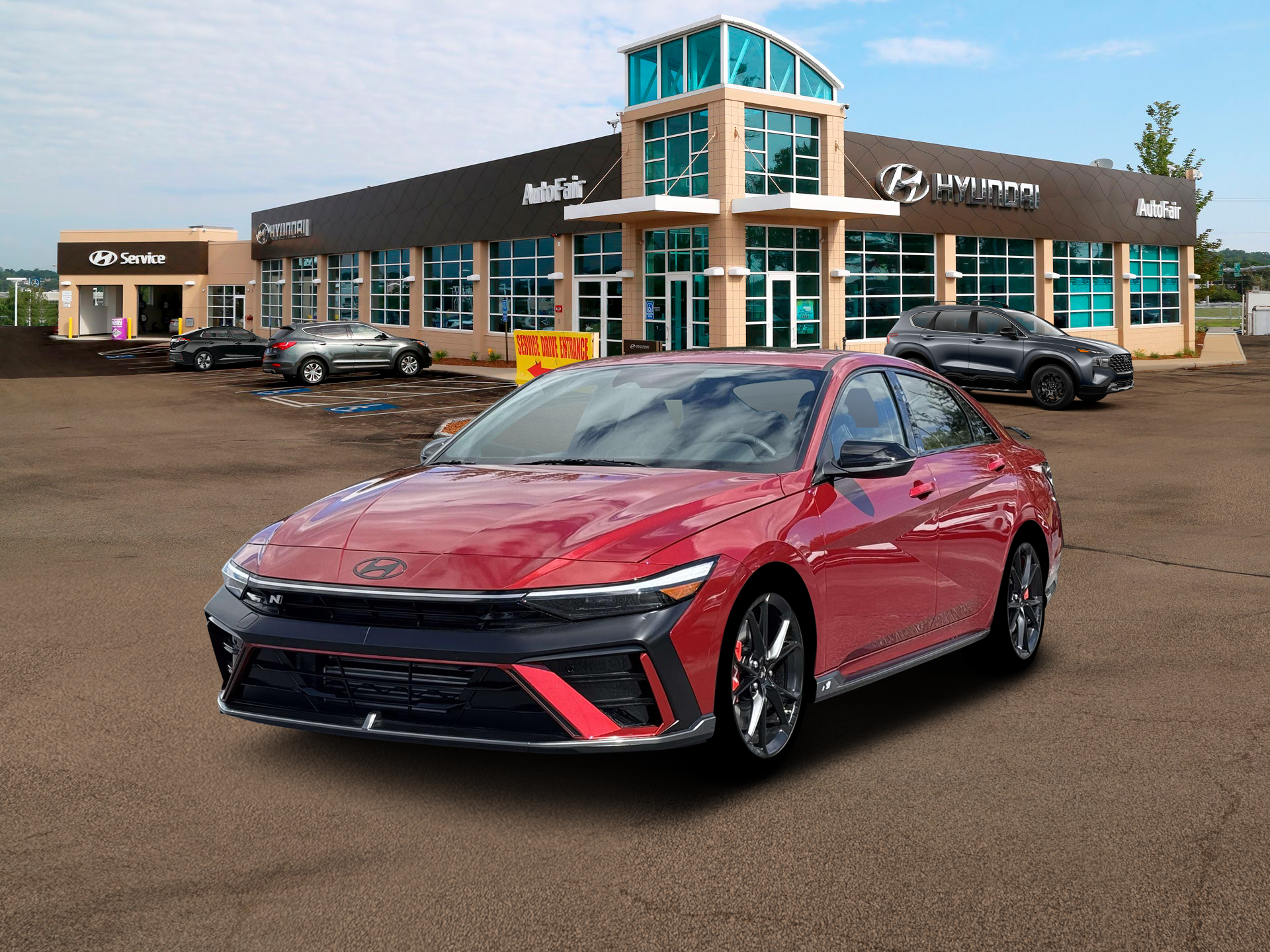 2026 Hyundai Elantra N's photo
