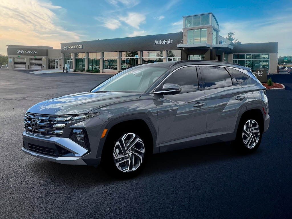 New 2026 Hyundai Tucson Limited AWD SUV