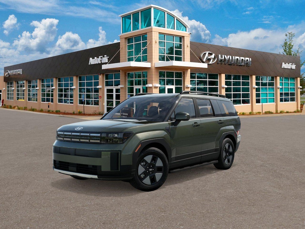 New 2026 Hyundai Santa Fe Hybrid SEL SUV