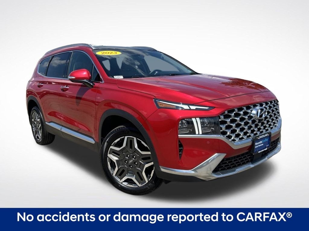 Certified 2023 Hyundai Santa Fe Limited SUV