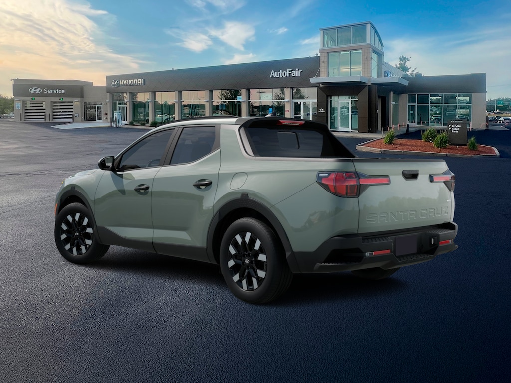 New 2026 Hyundai Santa Cruz SEL Activity AWD Truck Crew Cab