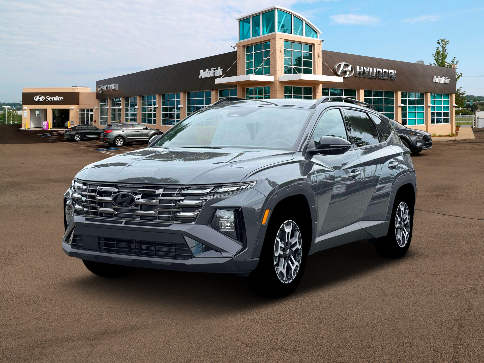 2026 Hyundai Tucson XRT's photo