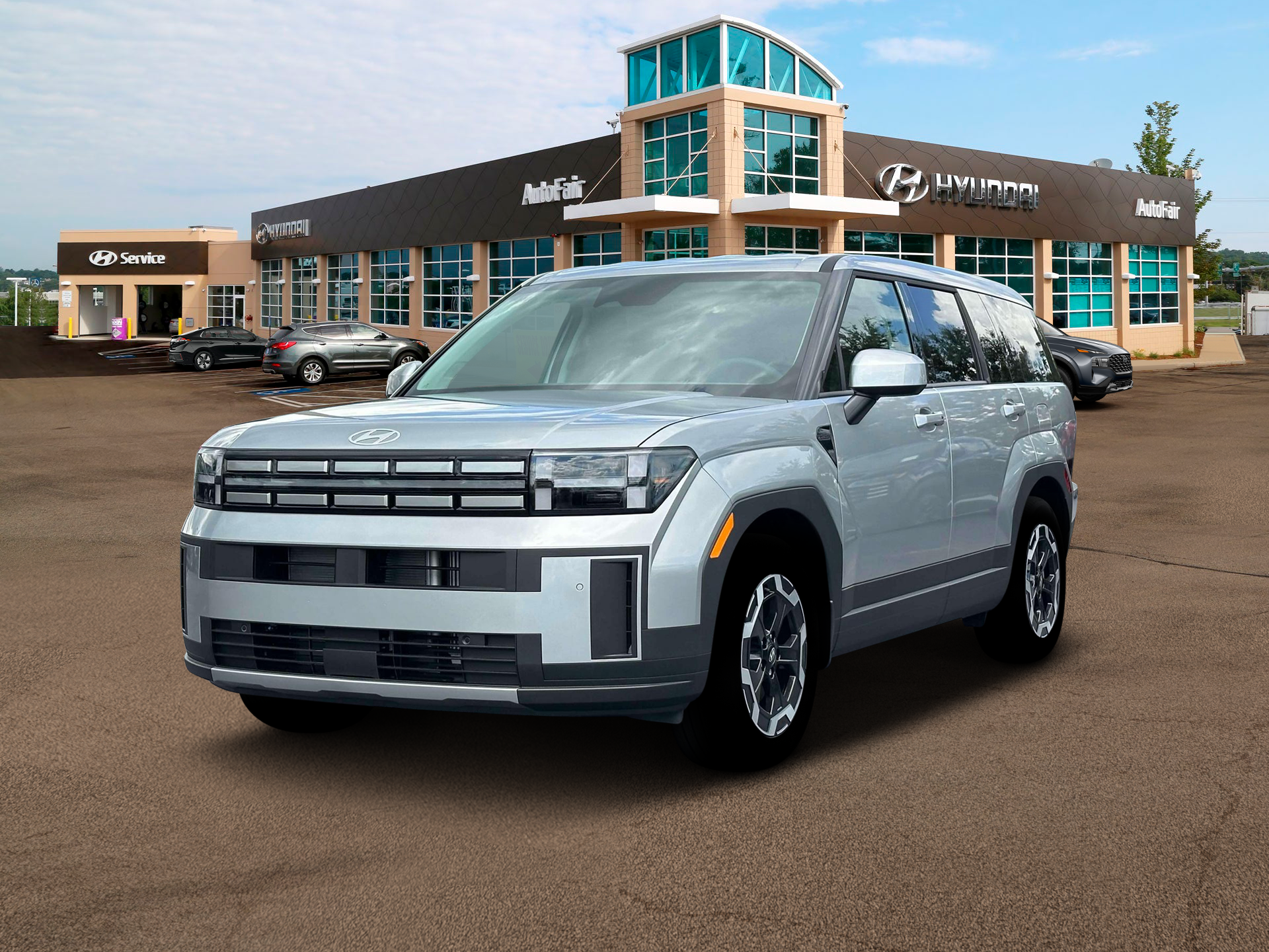 2026 Hyundai Santa Fe SE's photo