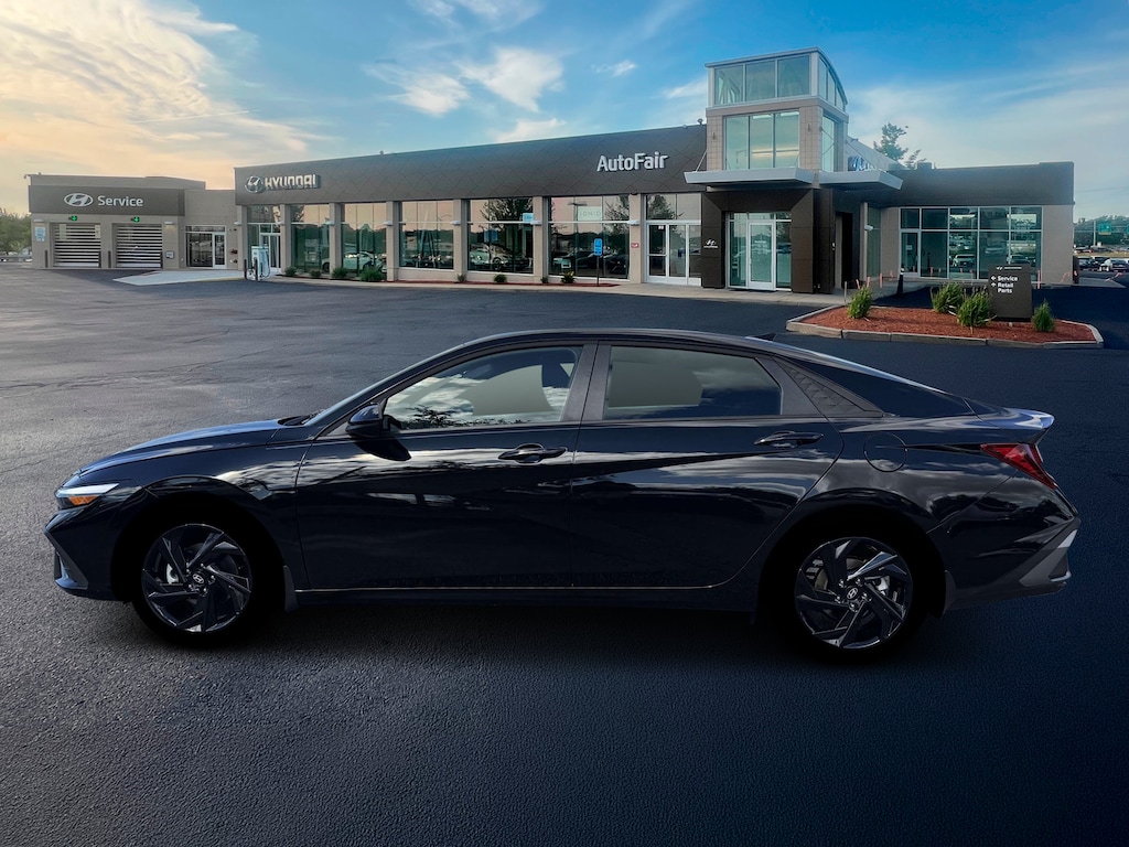 New 2026 Hyundai Elantra SEL Sport Sedan