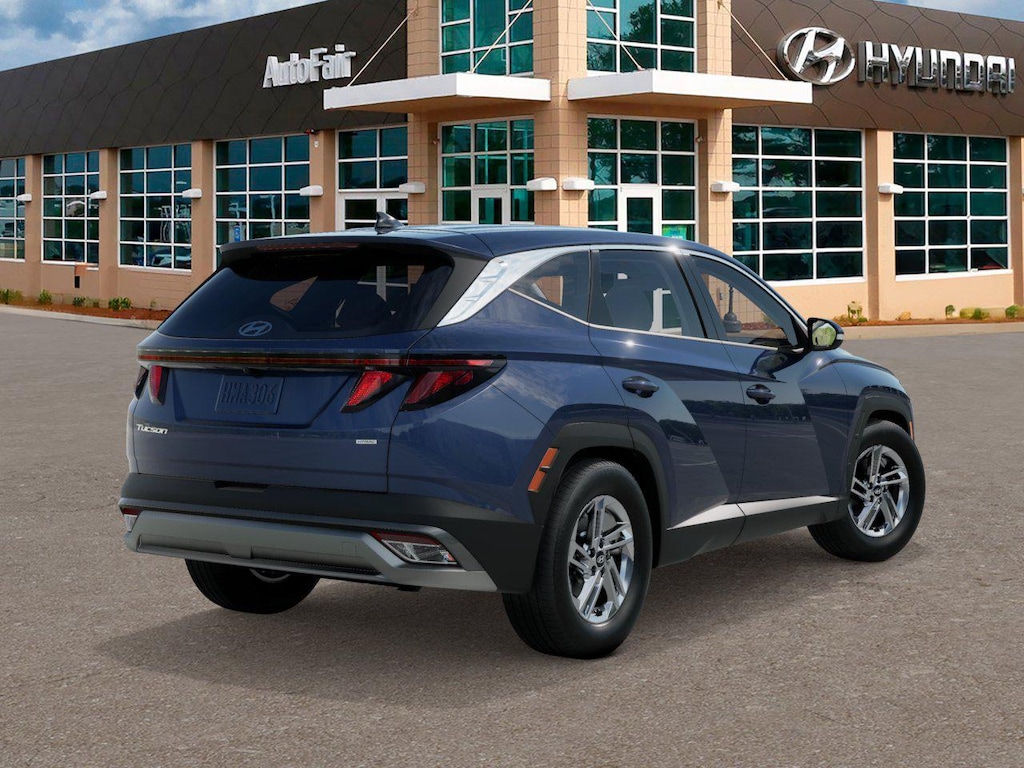 New 2026 Hyundai Tucson SE AWD SUV