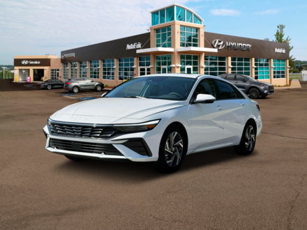 2025 Hyundai Elantra Hybrid Limited Sedan