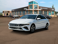 2025 Hyundai Elantra Hybrid Limited Sedan