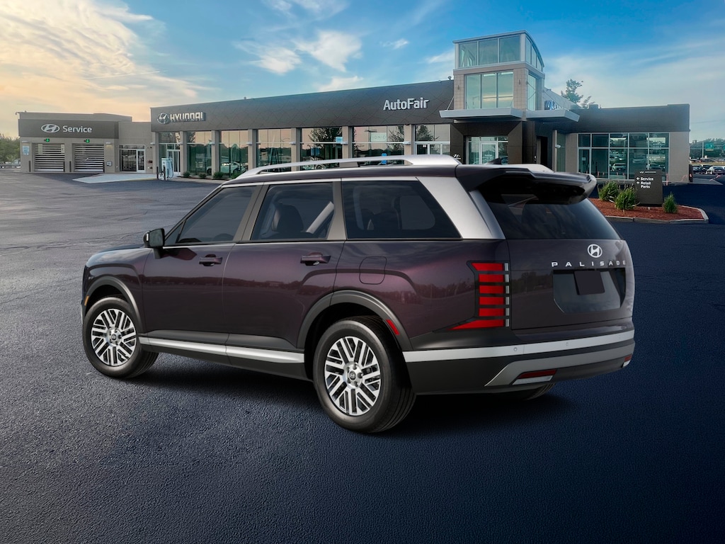 New 2026 Hyundai Palisade SEL AWD SUV