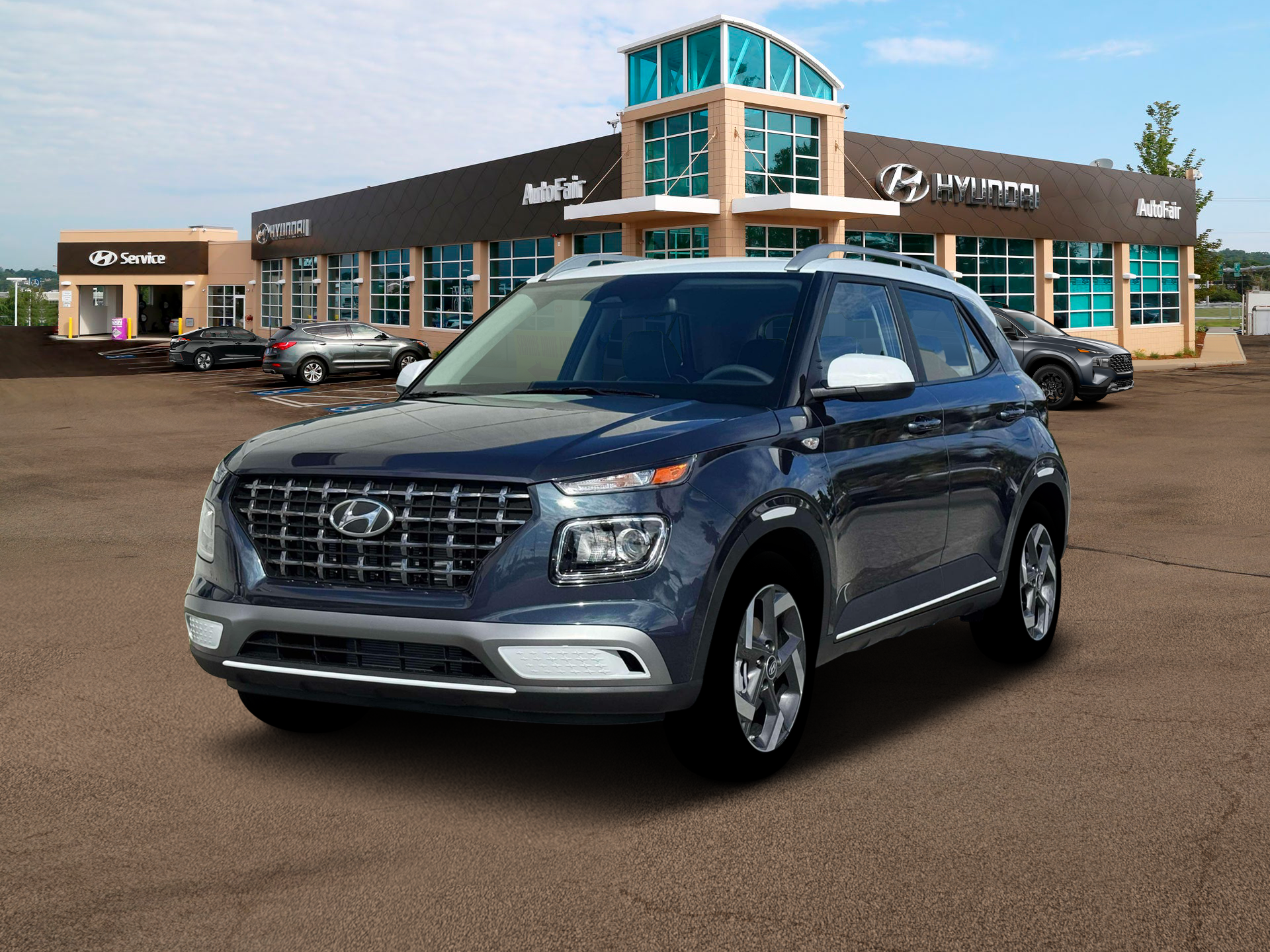 2026 Hyundai Venue SEL's photo