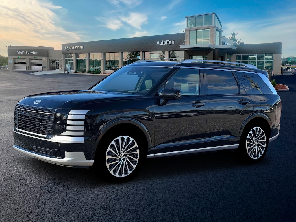 New 2026 Hyundai Palisade Hybrid Calligraphy SUV