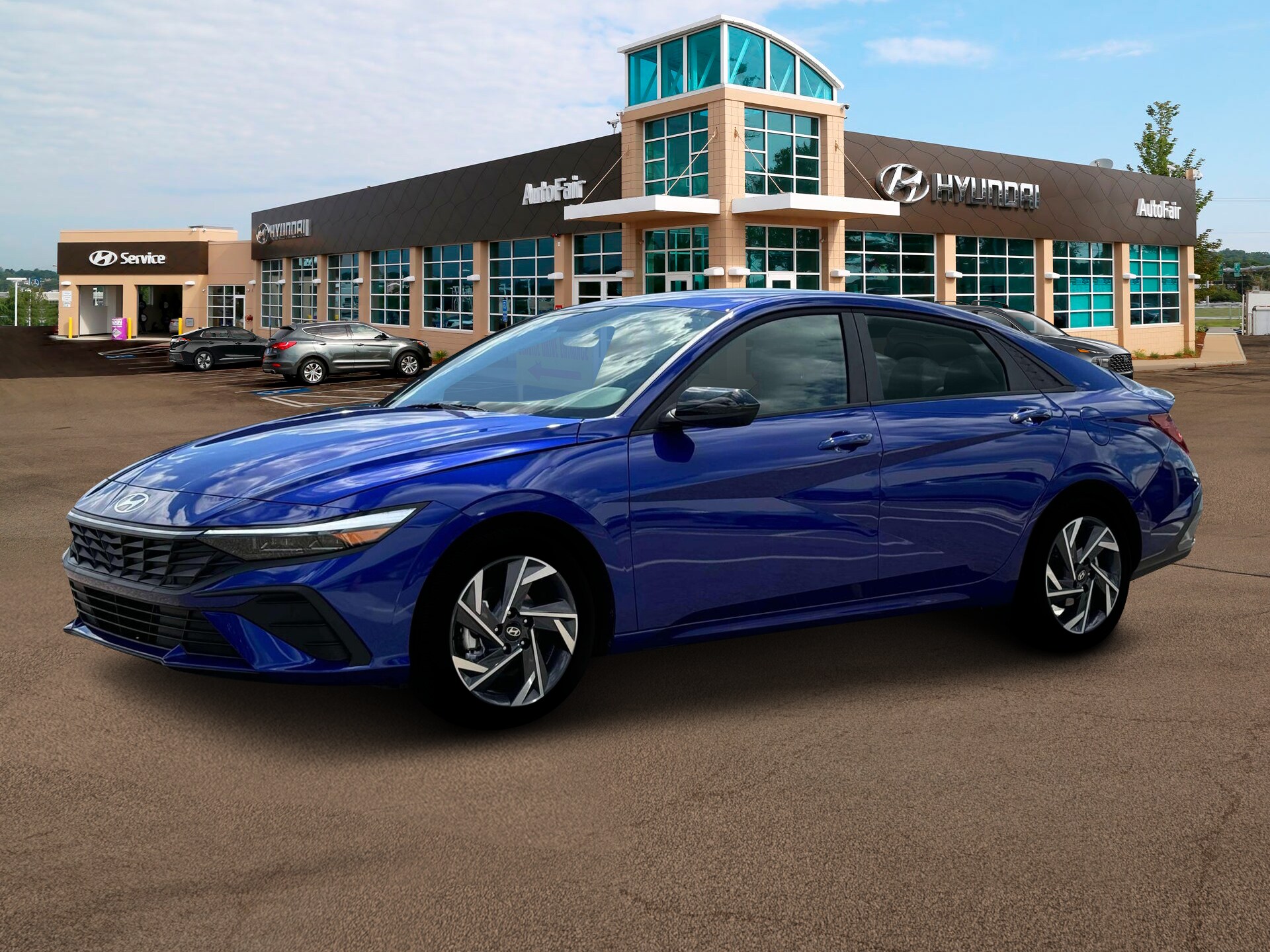 2025 Hyundai Elantra SEL Sport photo 2