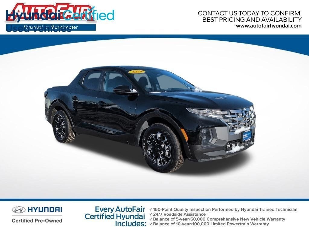 Certified 2024 Hyundai Santa Cruz 2.5L SEL Truck Crew Cab