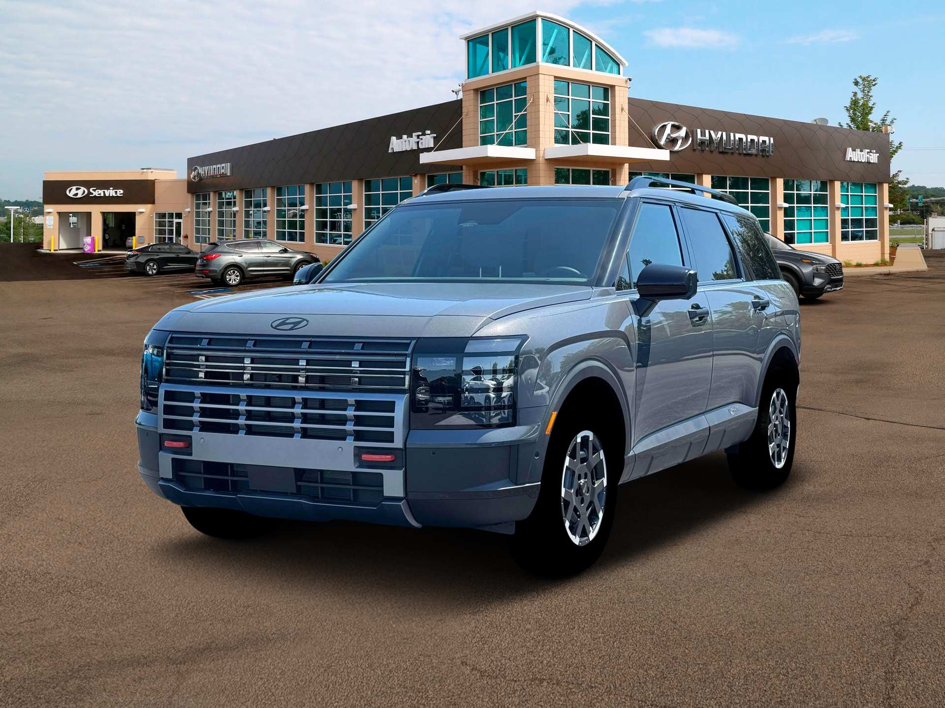 2026 Hyundai Palisade XRT Pro's photo