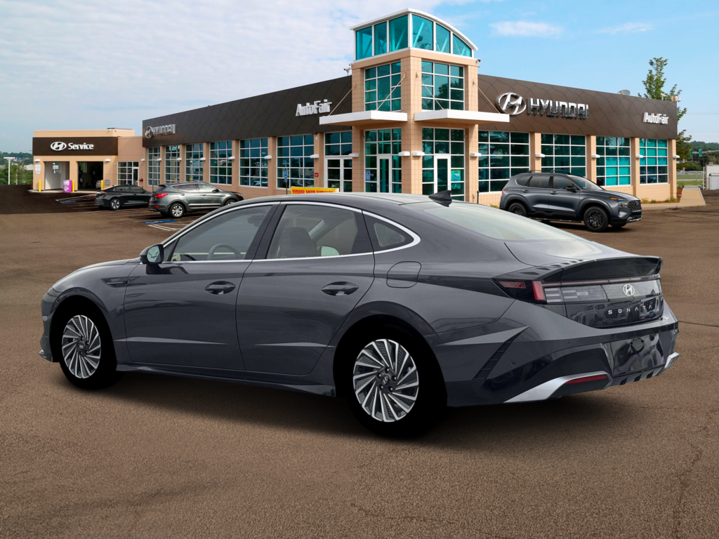 New 2026 Hyundai Sonata Hybrid Limited Sedan