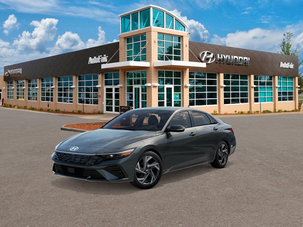 New 2026 Hyundai Elantra Hybrid Limited Sedan