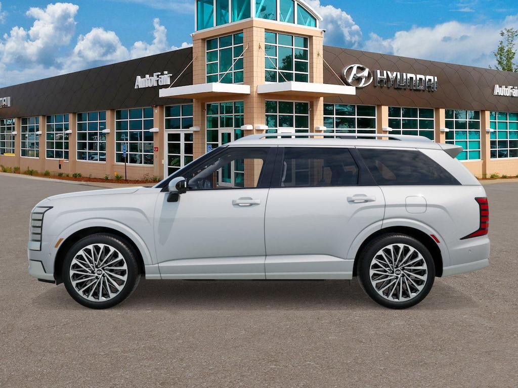 New 2027 Hyundai Palisade Hybrid Calligraphy SUV
