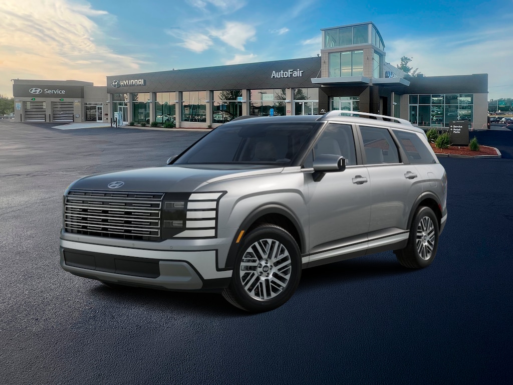 New 2026 Hyundai Palisade SEL AWD SUV