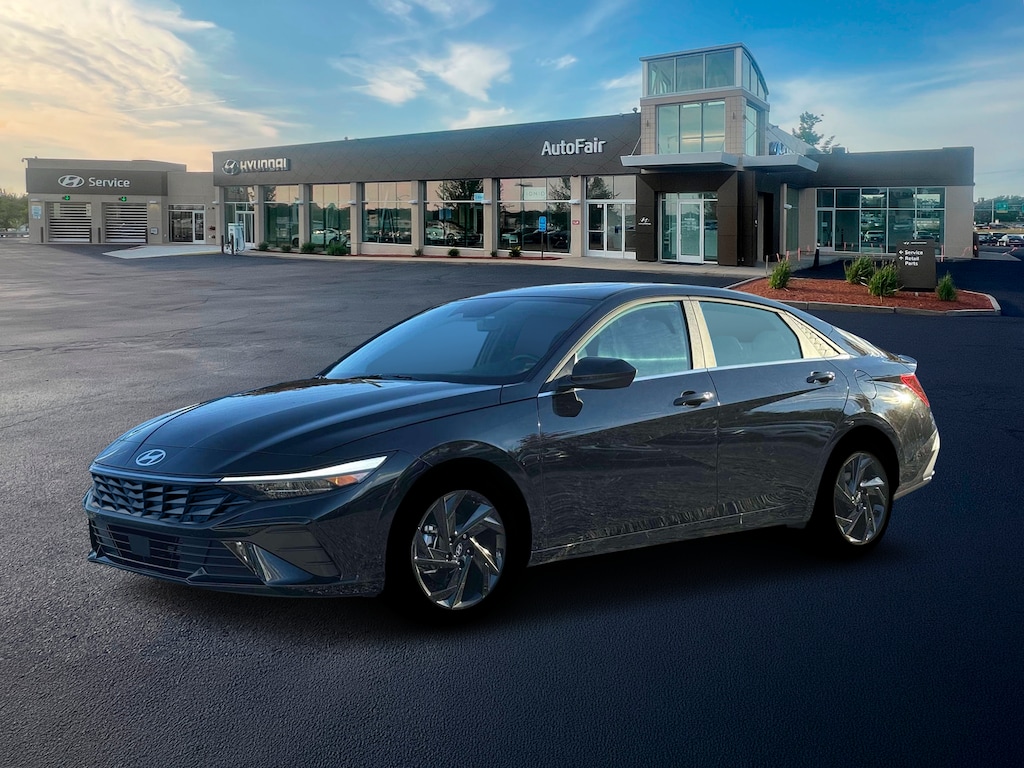 New 2026 Hyundai Elantra SEL Sport Premium Sedan