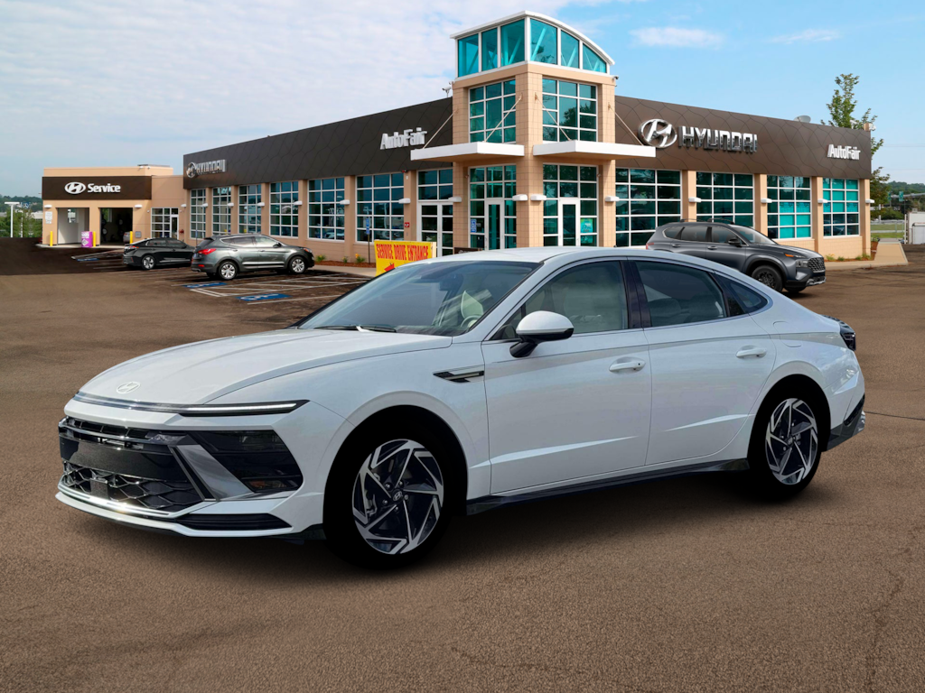 New 2026 Hyundai Sonata SEL Sport Sedan