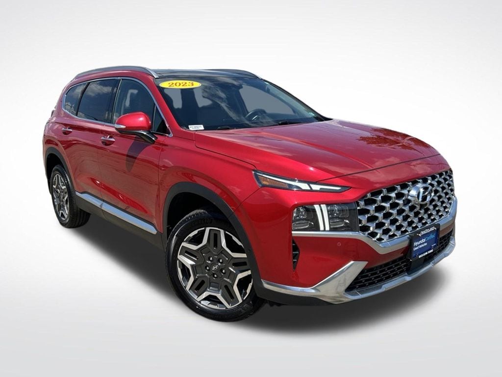 Certified 2023 Hyundai Santa Fe Limited SUV