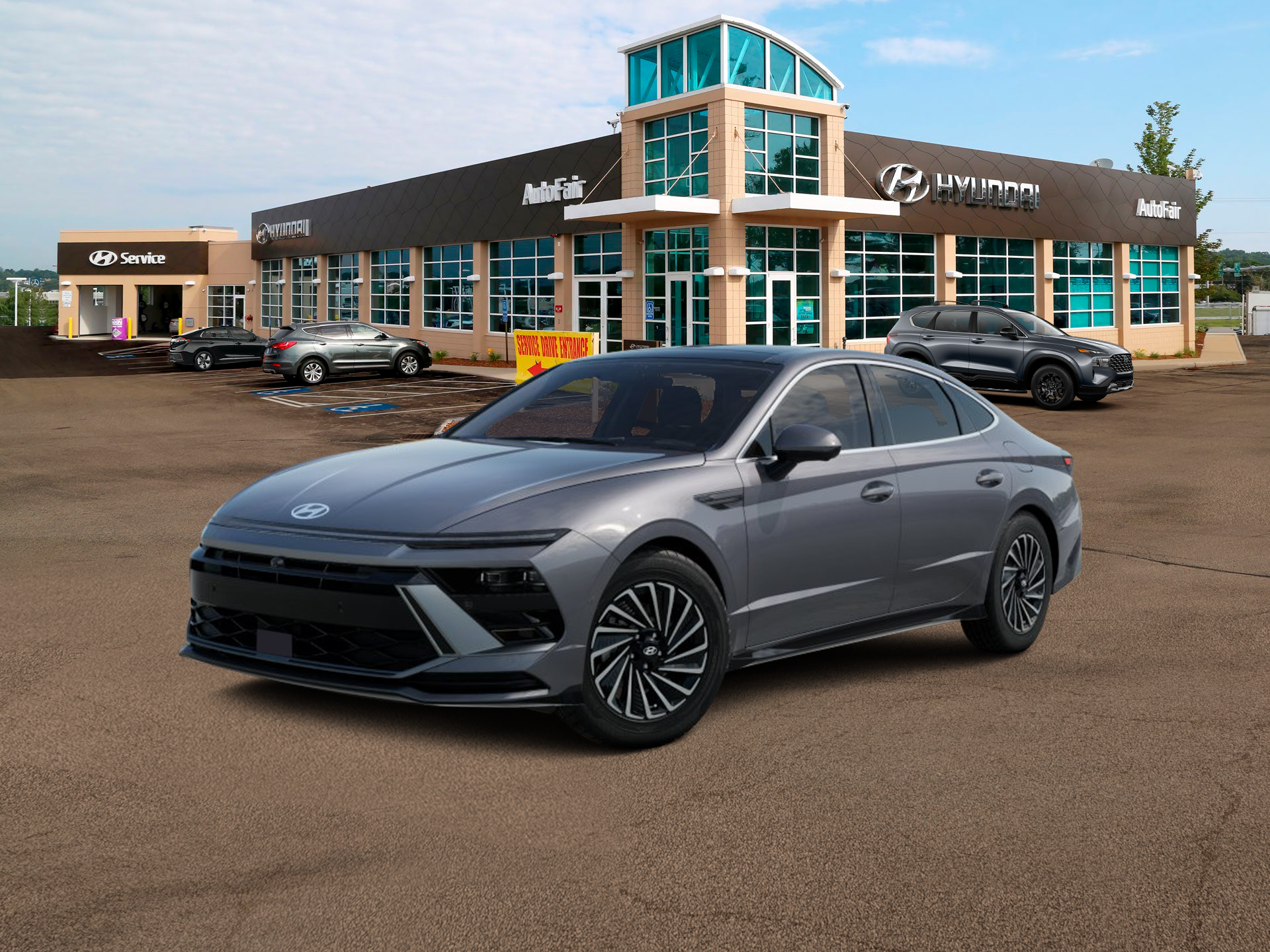 2026 Hyundai Sonata Hybrid Limited's photo