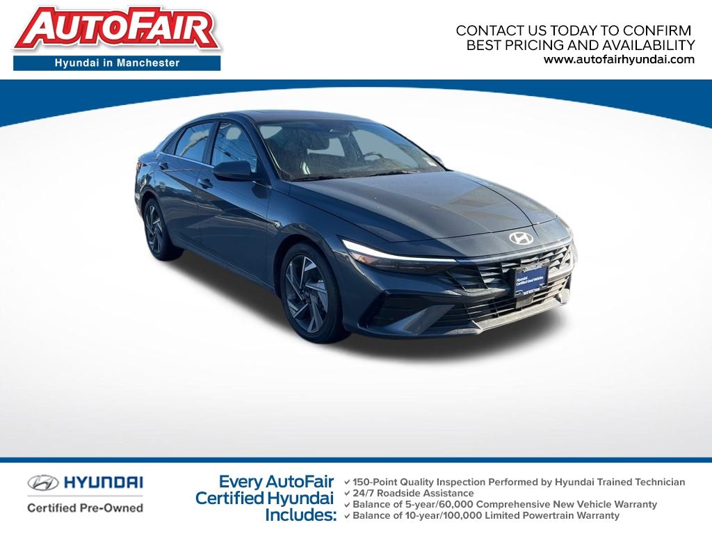 2025 Hyundai Elantra Limited