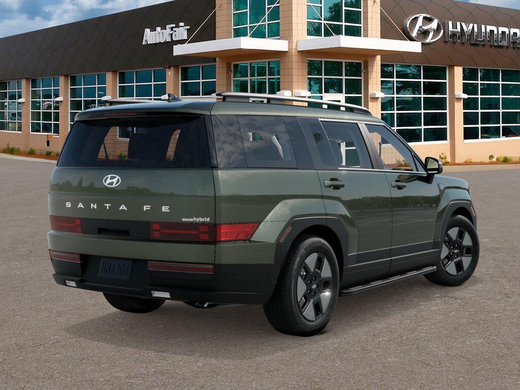 New 2026 Hyundai Santa Fe Hybrid SEL SUV