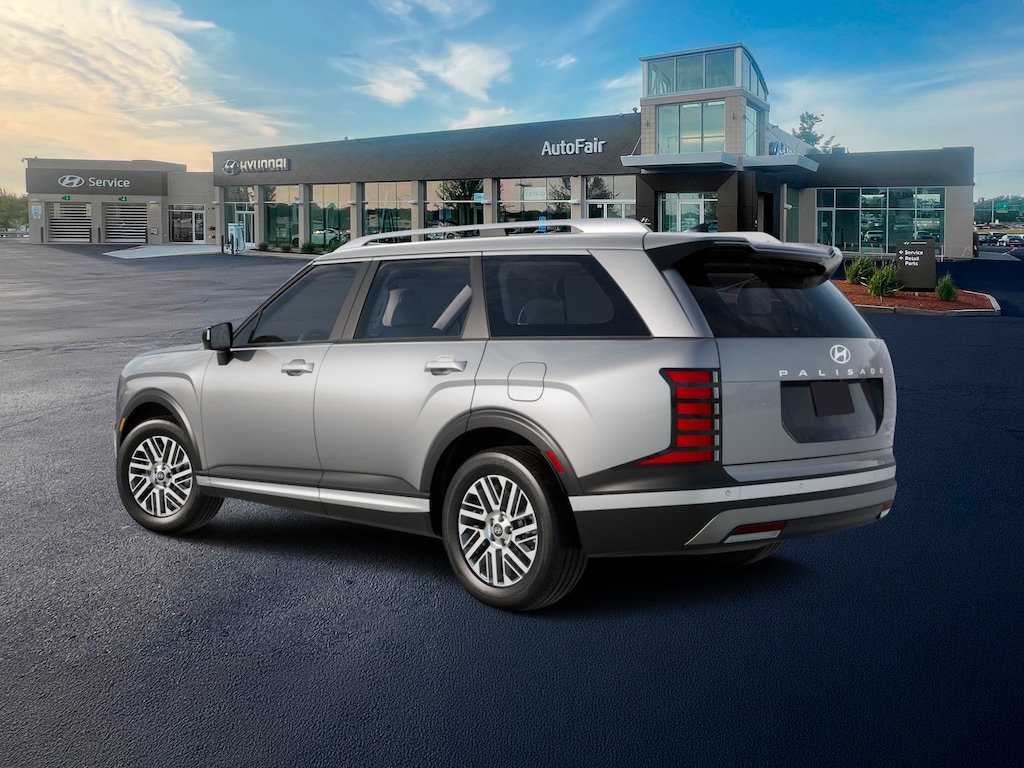 New 2026 Hyundai Palisade SEL AWD SUV