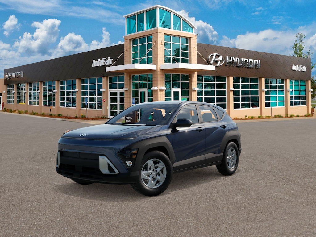 New 2027 Hyundai Kona SE AWD SUV
