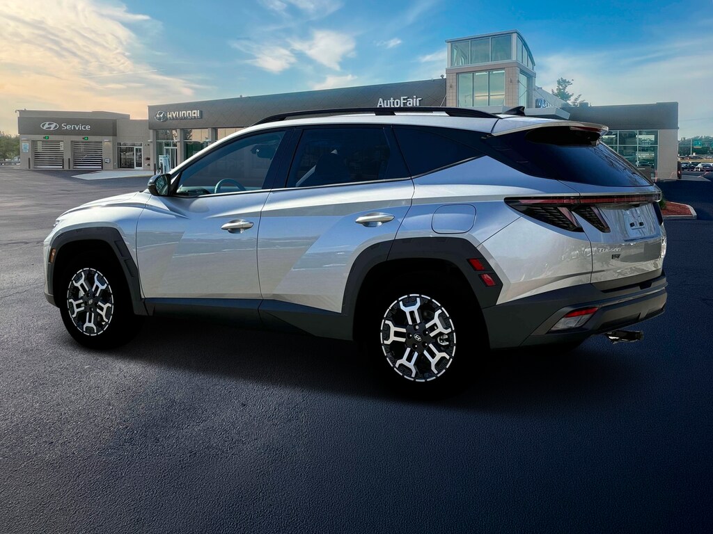 New 2026 Hyundai Tucson XRT AWD SUV