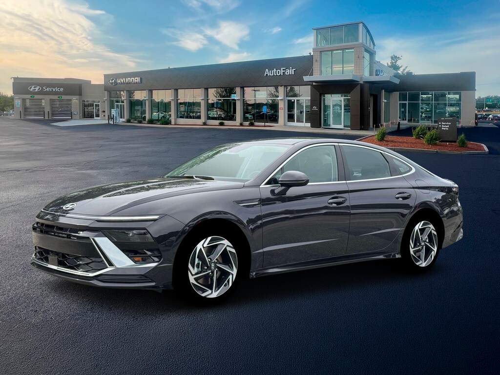 Certified 2026 Hyundai Sonata SEL Sport Sedan
