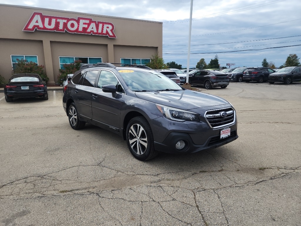 Used 2018 Subaru Outback Limited with VIN 4S4BSANC4J3229661 for sale in Manchester, NH