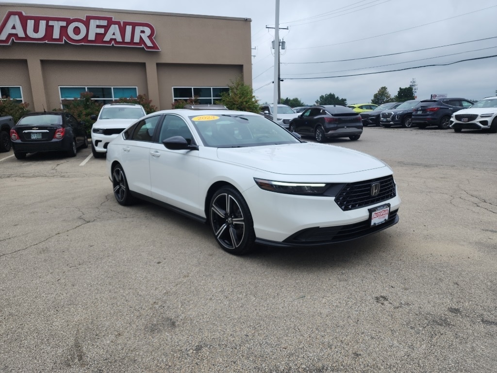 Used 2023 Honda Accord Hybrid Sport with VIN 1HGCY2F52PA011270 for sale in Manchester, NH