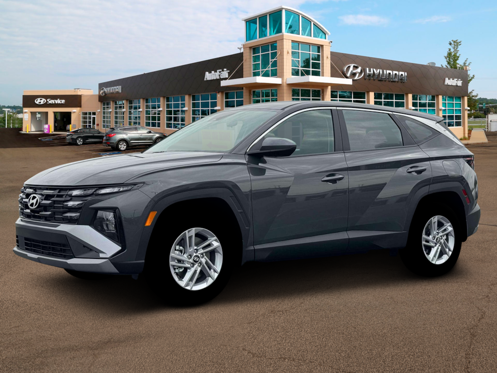 New 2026 Hyundai Tucson SE AWD SUV