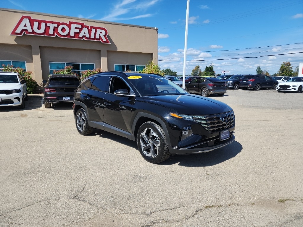 Used 2022 Hyundai Tucson Limited with VIN 5NMJECAE6NH047848 for sale in Manchester, NH