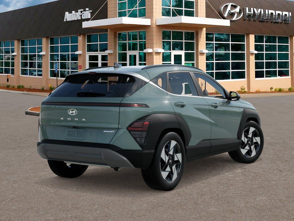 New 2026 Hyundai Kona SEL Sport AWD SUV