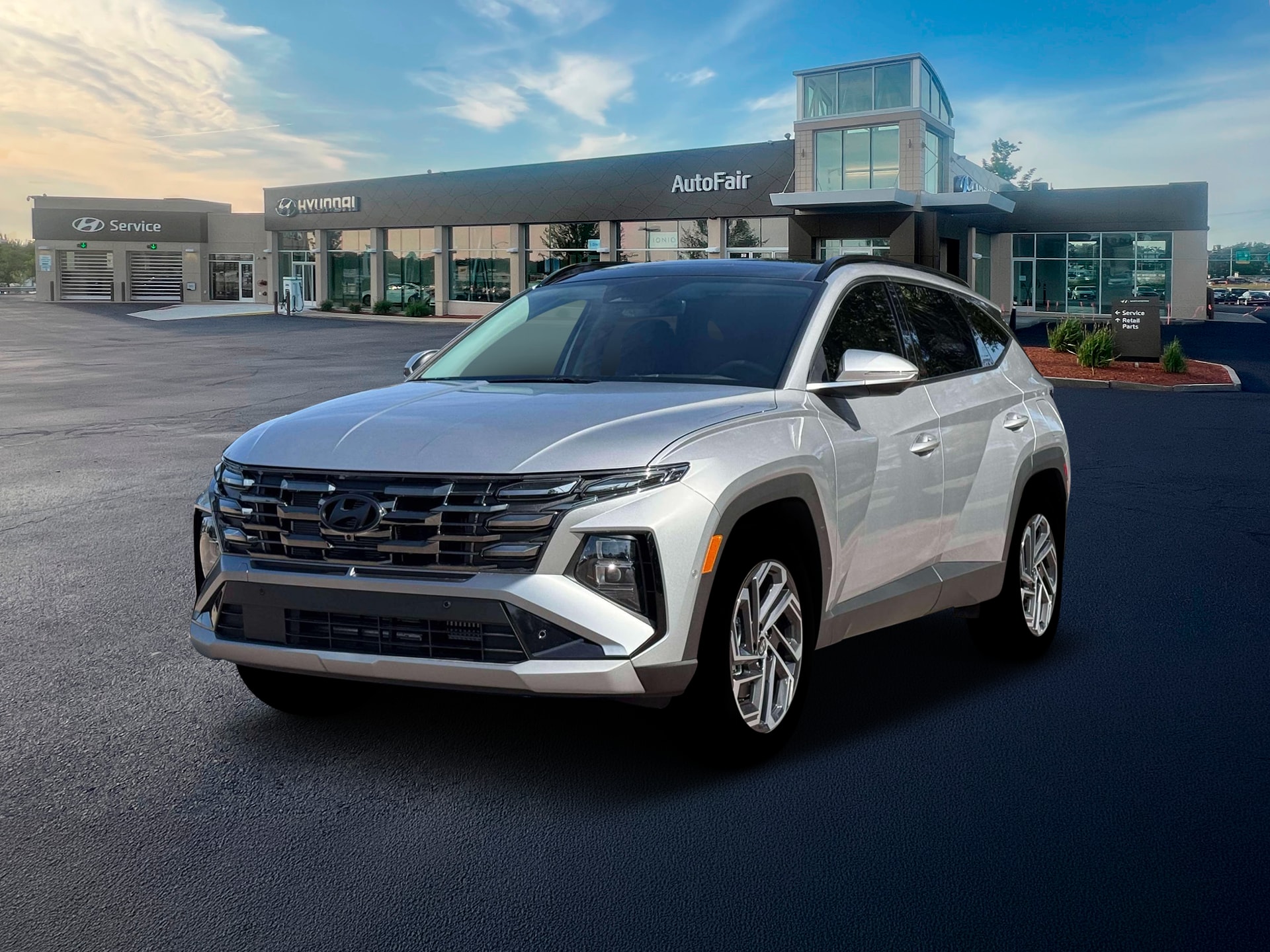 2026 Hyundai Tucson Hybrid SUV 