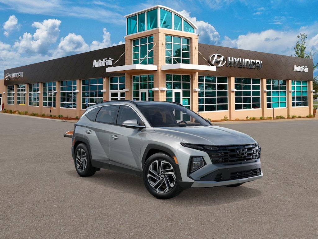 New 2026 Hyundai Tucson Hybrid Limited SUV