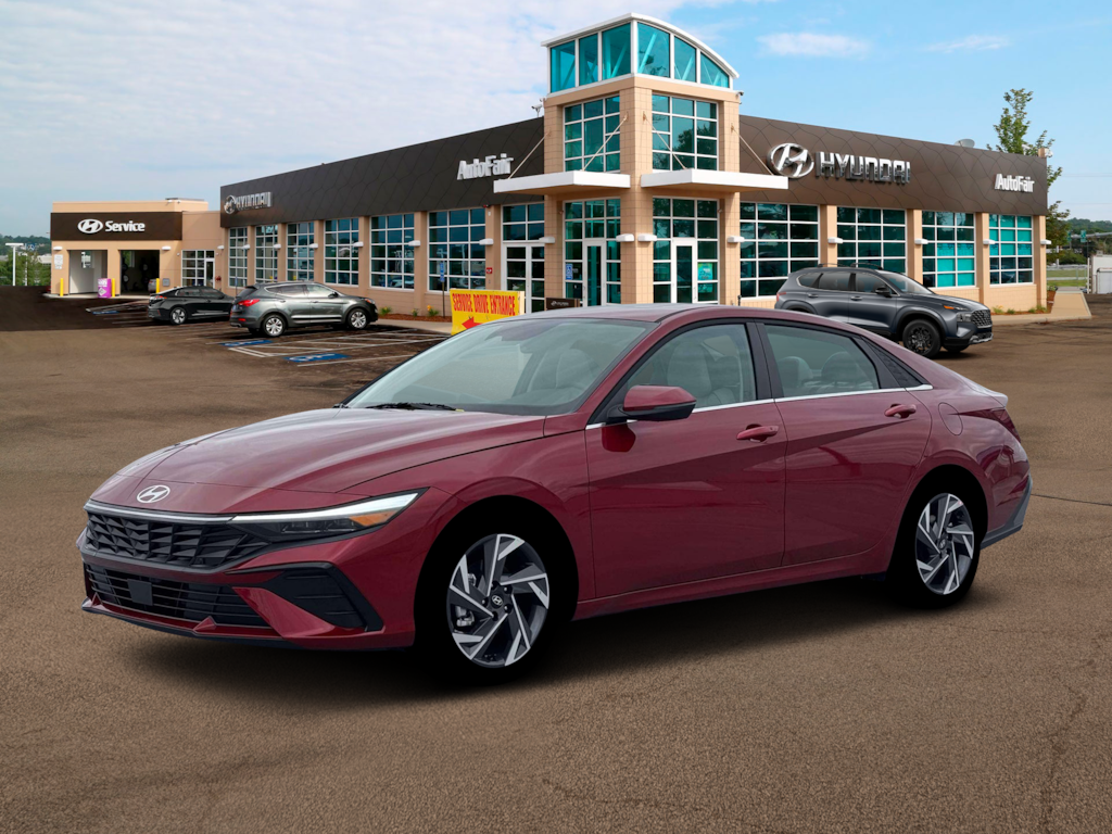 New 2026 Hyundai Elantra Limited Sedan