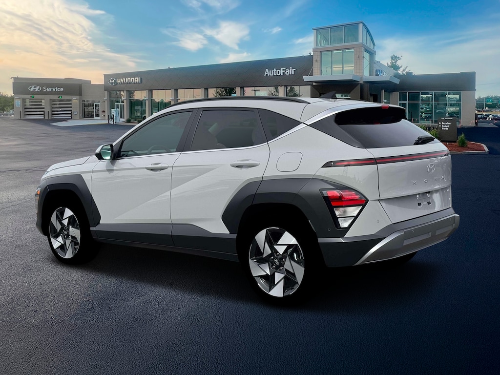 New 2026 Hyundai Kona Limited AWD SUV