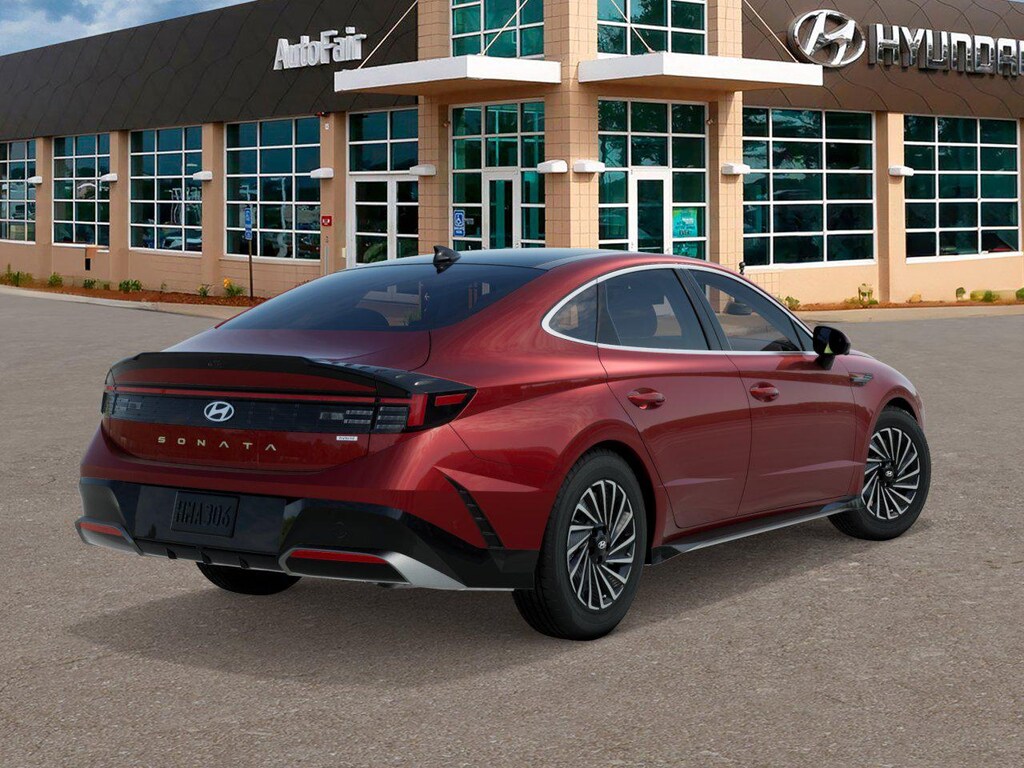 New 2026 Hyundai Sonata Hybrid Limited Sedan