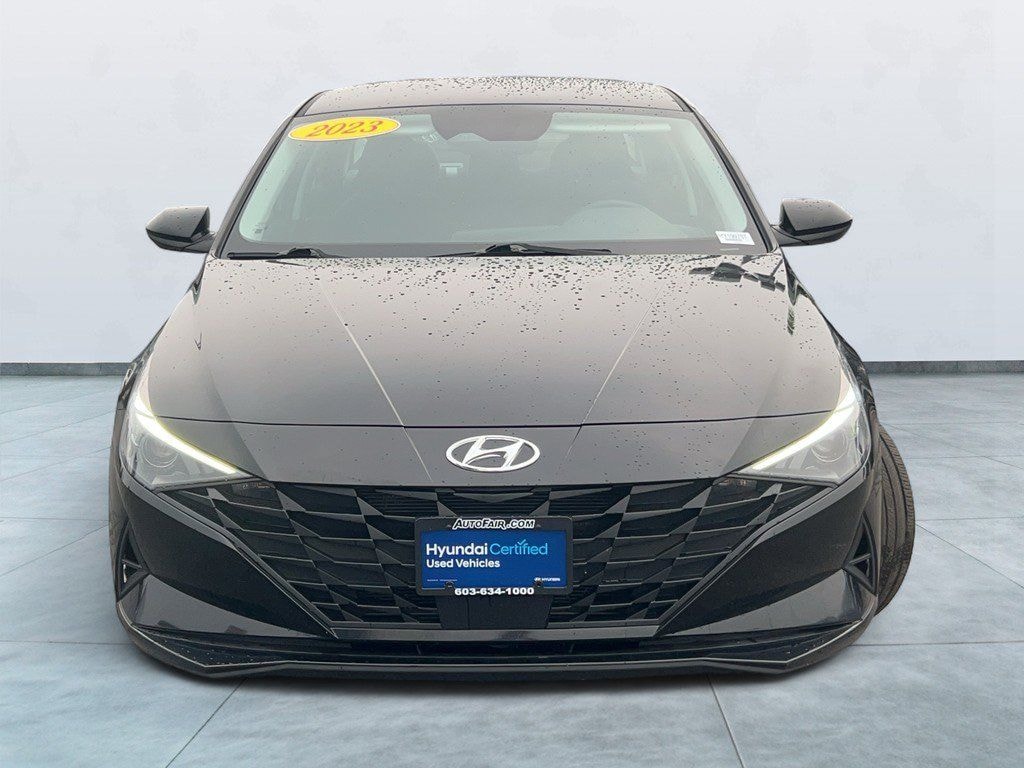 Used 2023 Hyundai Elantra SEL Sedan