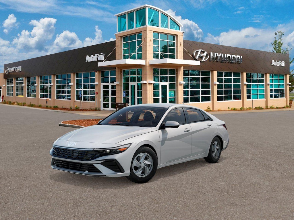New 2026 Hyundai Elantra SE Sedan