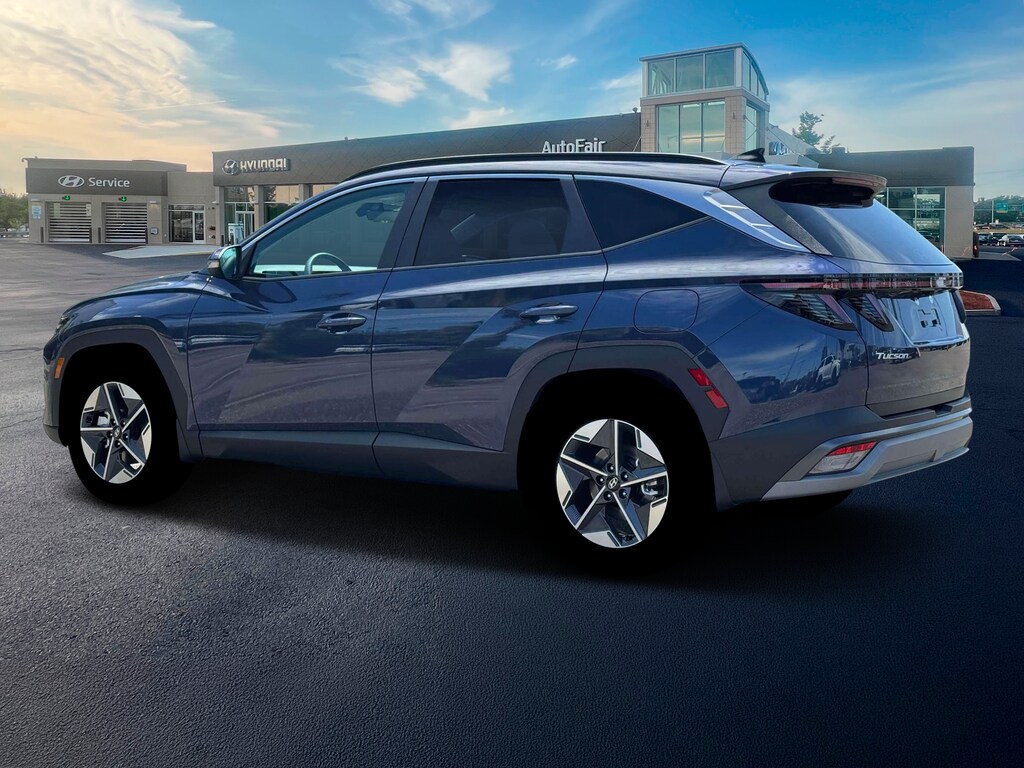 New 2026 Hyundai Tucson SEL Premium AWD SUV