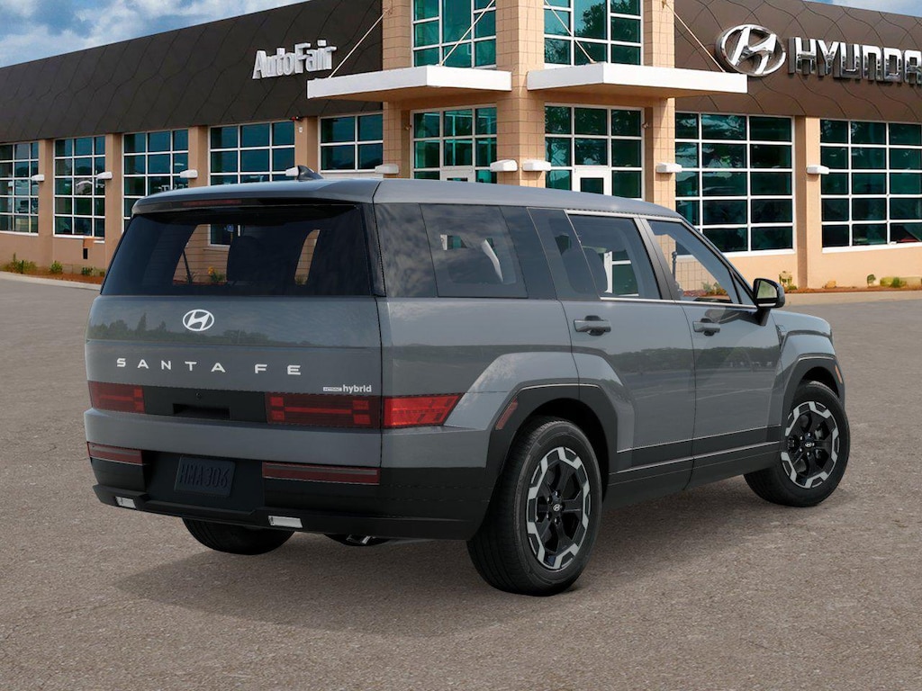 New 2026 Hyundai Santa Fe Hybrid SE SUV