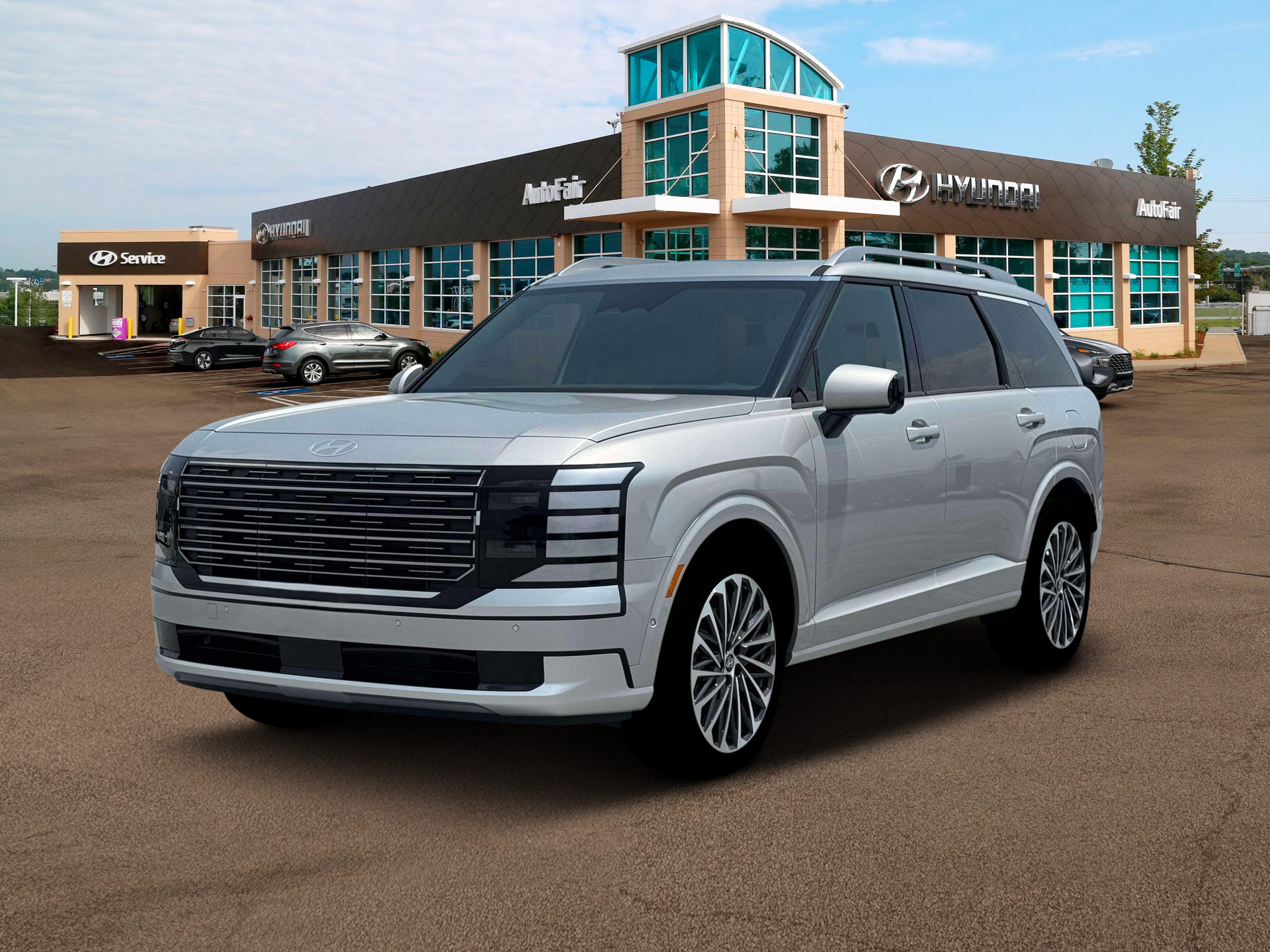 2026 Hyundai Palisade Calligraphy's photo