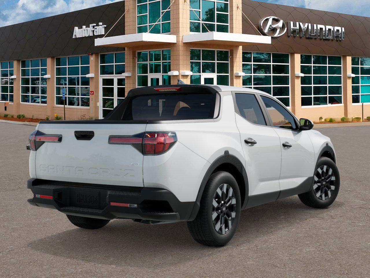 New 2027 Hyundai Santa Cruz SE AWD Truck Crew Cab