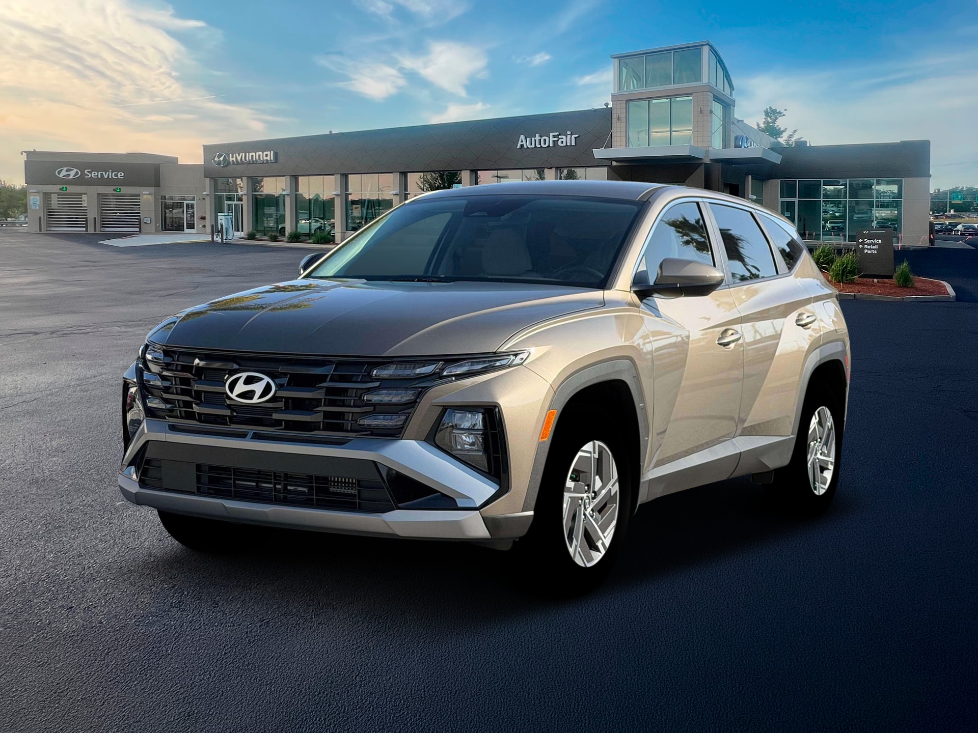 2026 Hyundai Tucson Hybrid SUV 