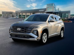 2026 Hyundai Tucson Hybrid Blue SUV